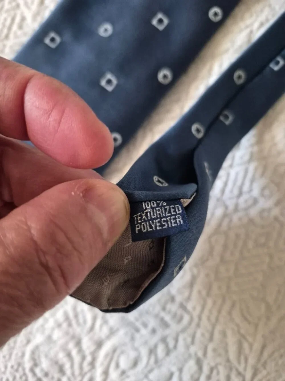 Blue/Grey Neck Tie